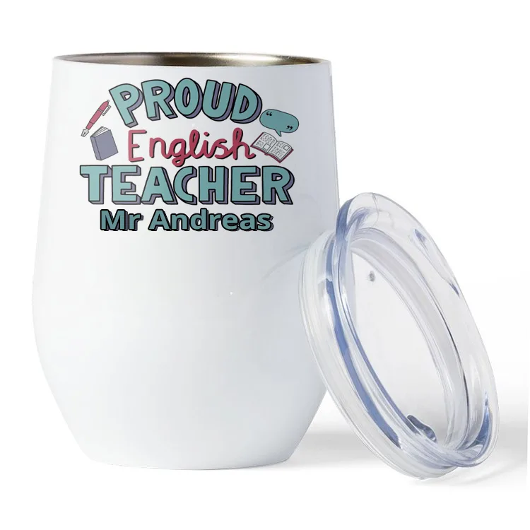 Κούπα Θερμός - English Teacher