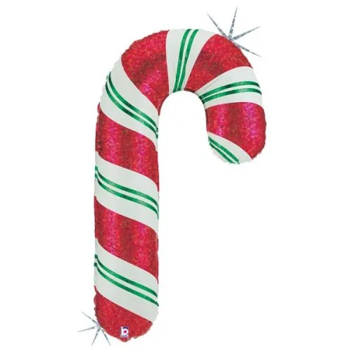 41" Μπαλόνι κόκκινο Candy Cane