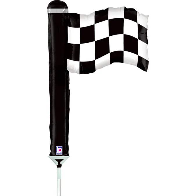 14" Mini Shape Μπαλόνι Σημαία Αγώνων