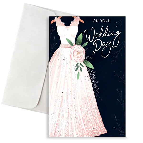 Ευχετήρια Κάρτα Γάμου - On Your Wedding Day