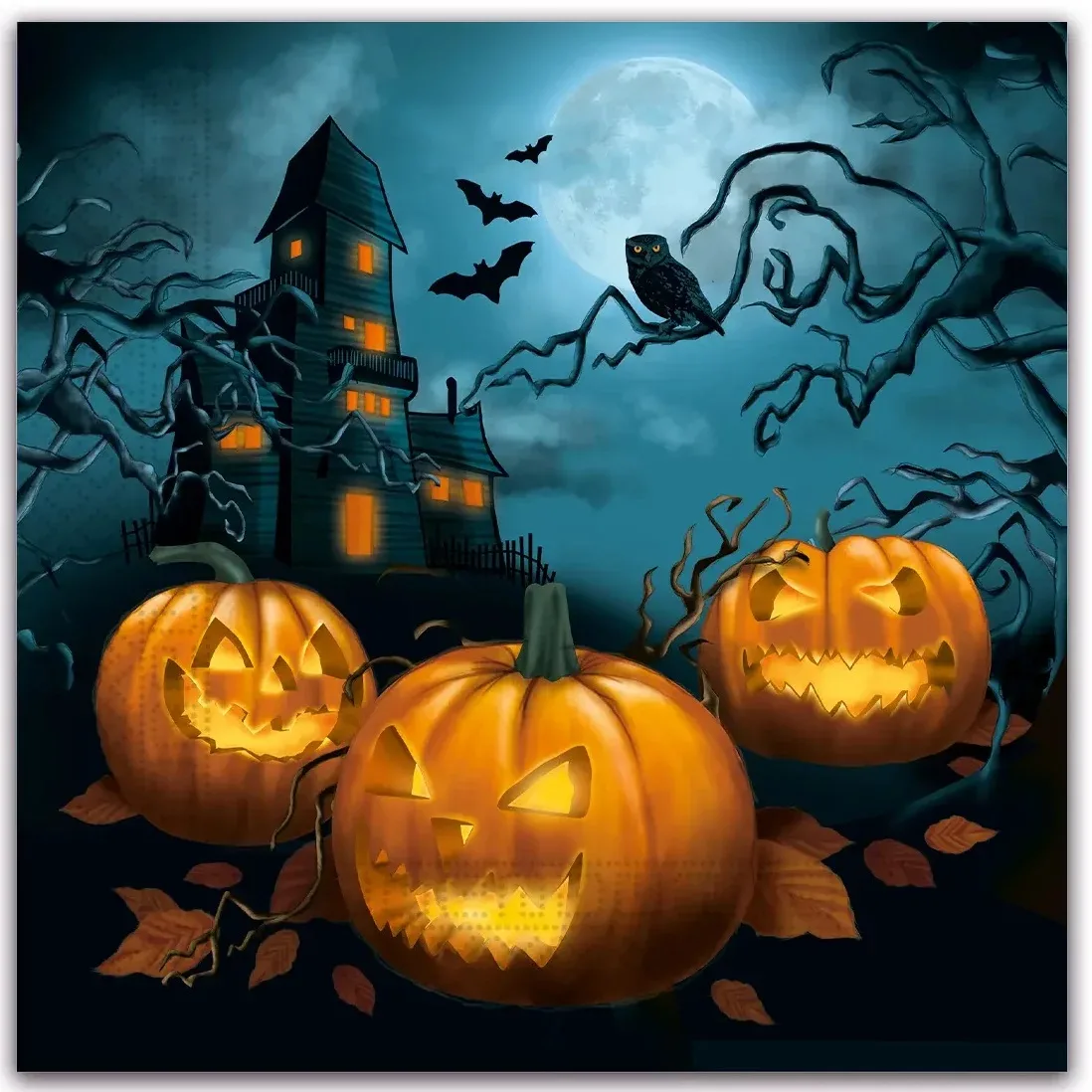 Χαρτοπετσέτες Halloween Sensations (20 τεμ)