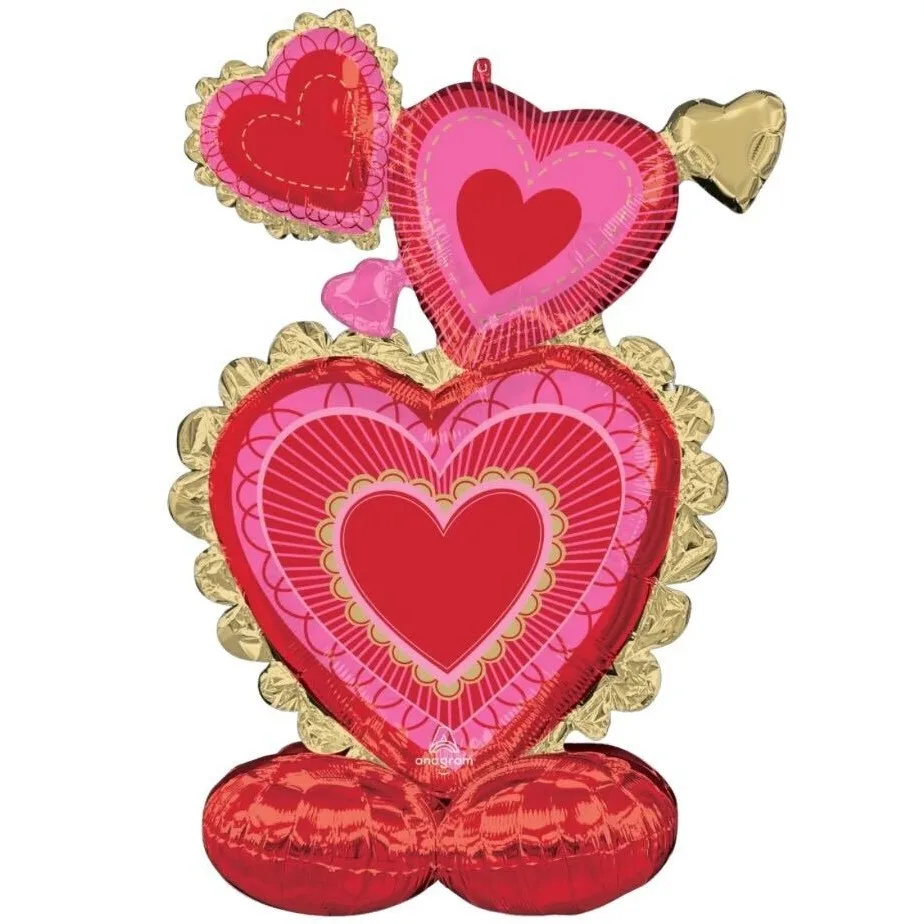 Τεράστιο Airloonz Μπαλόνι Sweethearts (127cm)