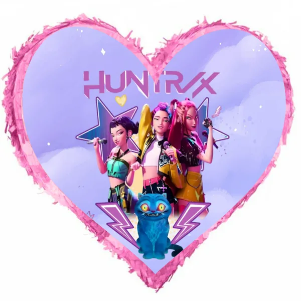 Πινιάτα καρδιά - K-Pop Demon Hunters Huntrix
