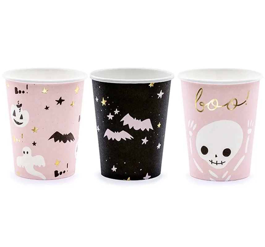 Ποτήρια πάρτι Boo (6 τεμ)