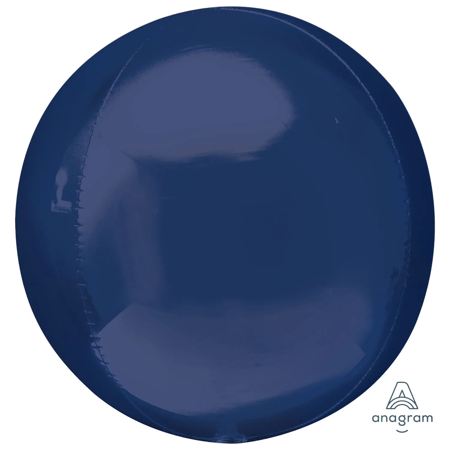 16" Μπαλόνι Navy Blue Τρισδιάστατη Σφαίρα ORBZ