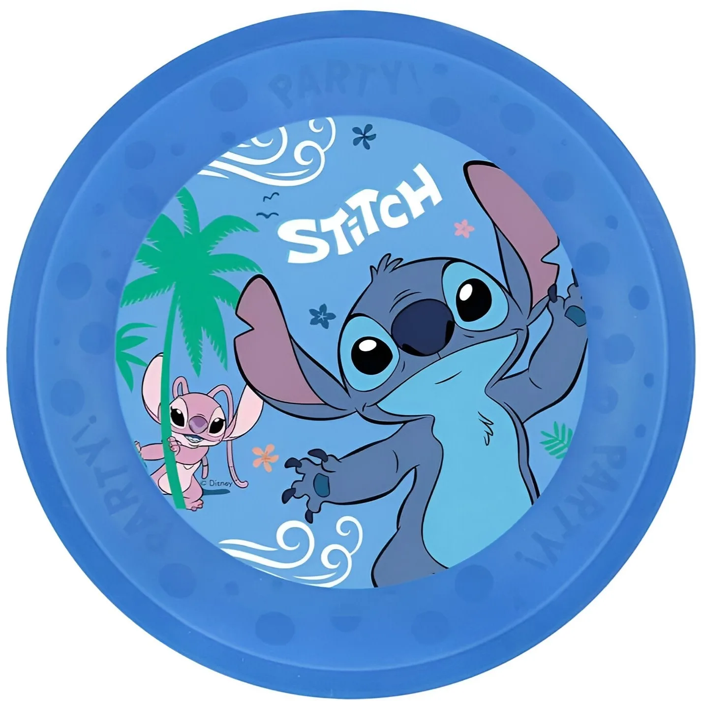 Πιάτο πολλαπλών χρήσεων - Stitch (4 τεμ)