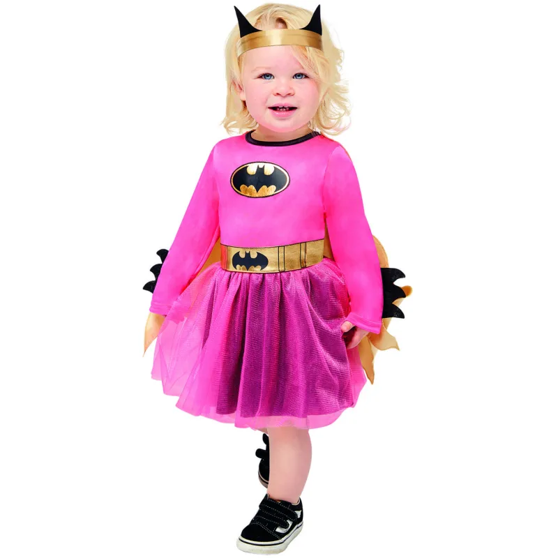 Βρεφική Στολή - Ροζ Batgirl