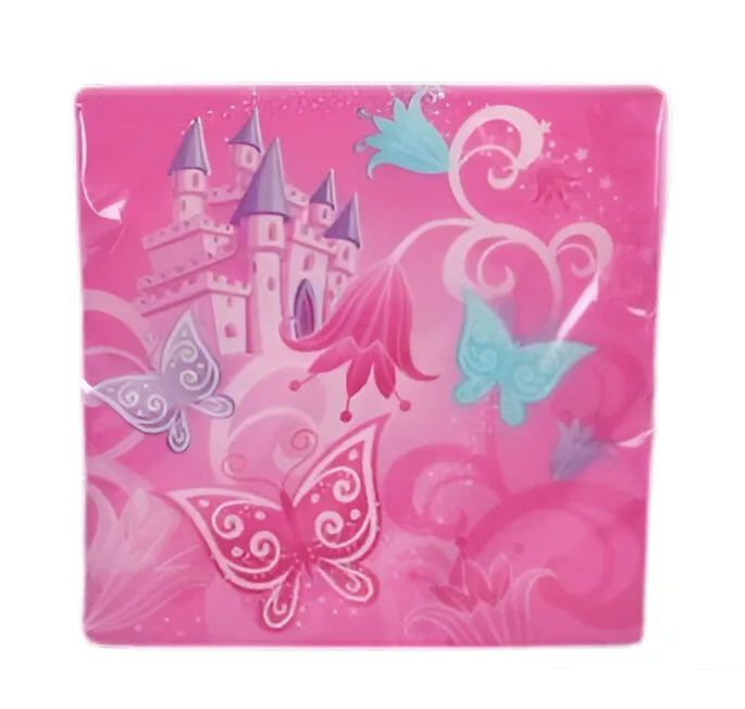 Χαρτοπετσέτες πάρτυ Fairies World (20 τεμ)