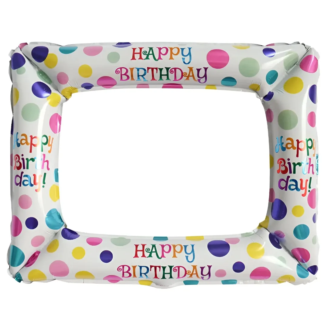 23″ Μπαλόνι Photo Frame Γενεθλίων