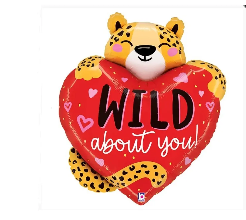 29'' Μπαλόνι Καρδιά &amp; Τσιτάχ - Wild about You