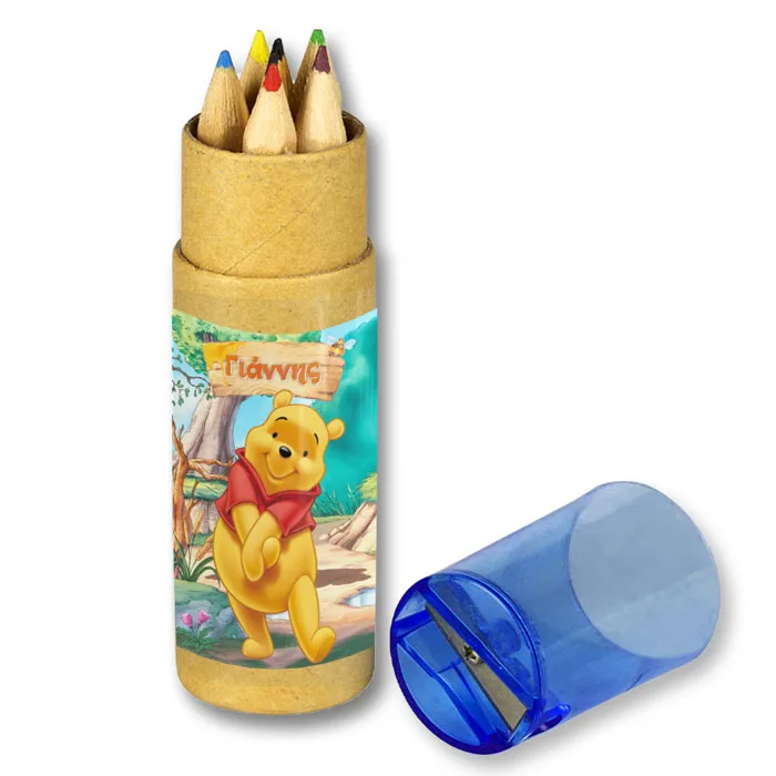 Ξυλομπογιές Winnie the Pooh