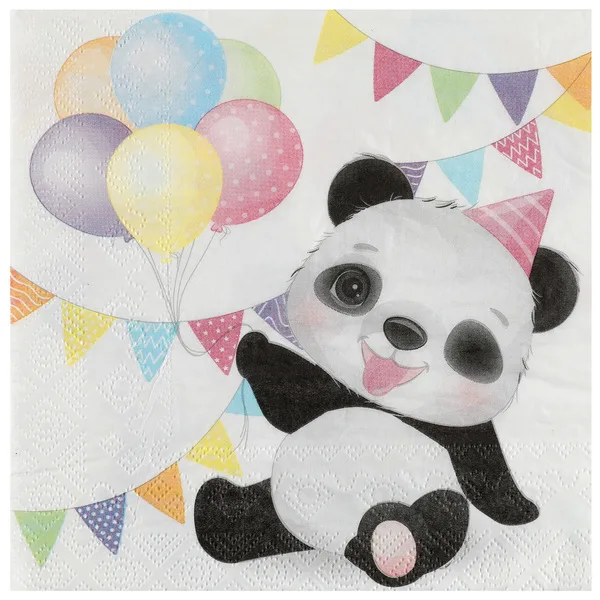 Χαρτοπετσέτες Αρκουδάκι Panda (20 τεμ)