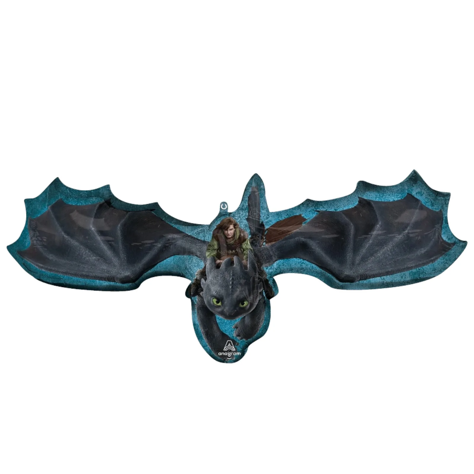 44'' Supershape Μπαλόνι Toothless - Πώς να εκπαιδεύσετε το Δράκο σας