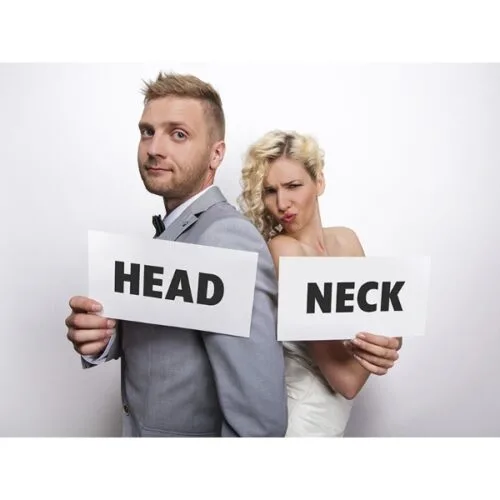 Photo Booth - Head &amp; Neck (2 τεμ)