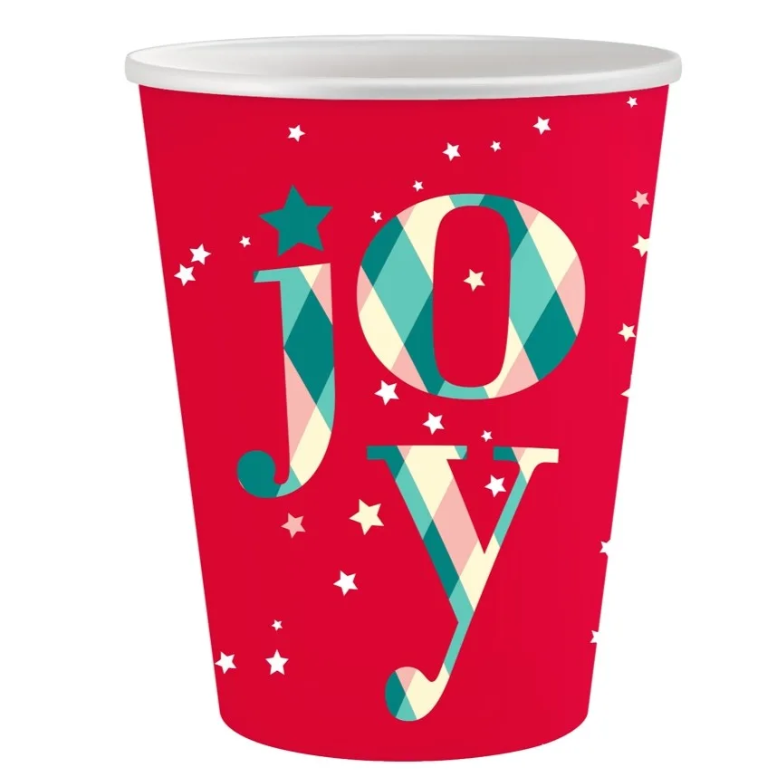 Ποτήρια κόκκινα Joy (6 τεμ)