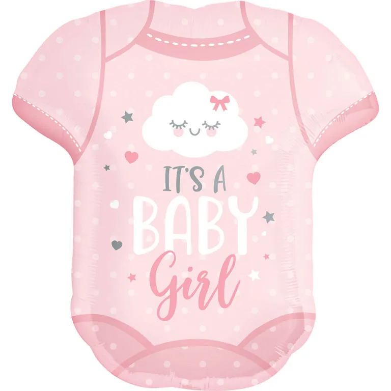 24" Μπαλόνι Φορμάκι Baby Girl