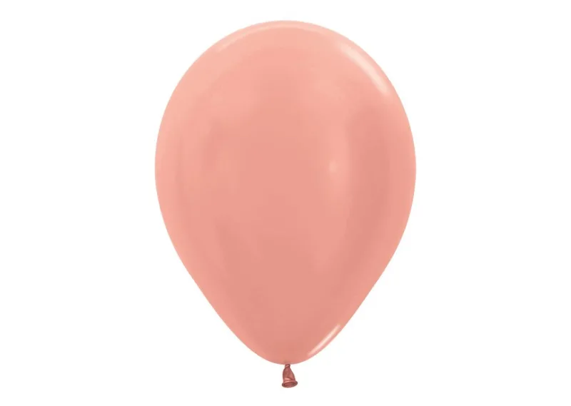 24" Rosegold Λάτεξ Μπαλόνι (10 τεμ)