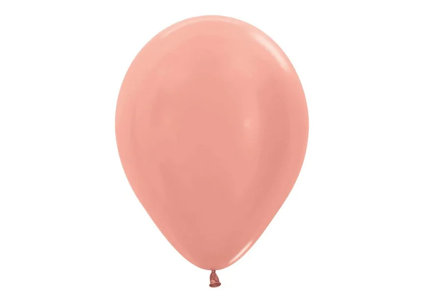 24" Rosegold Λάτεξ Μπαλόνι (10 τεμ)