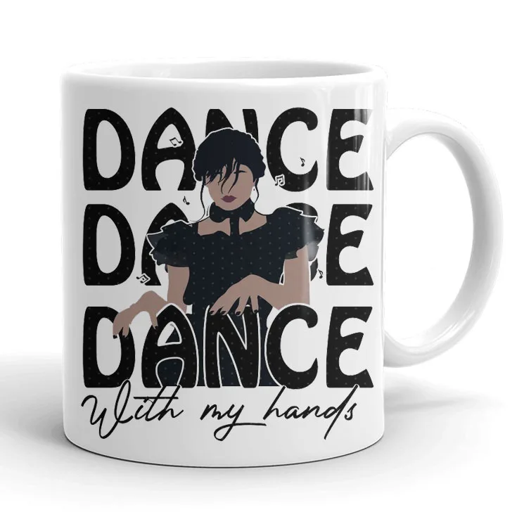 Κούπα Wednesday Addams - Dance