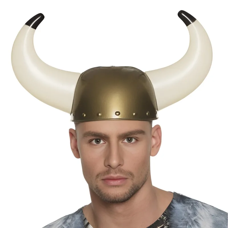 Κράνος Viking με κέρατα
