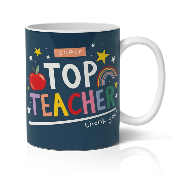 Κούπα για Δασκάλα/Δάσκαλο - Super TOP Teacher