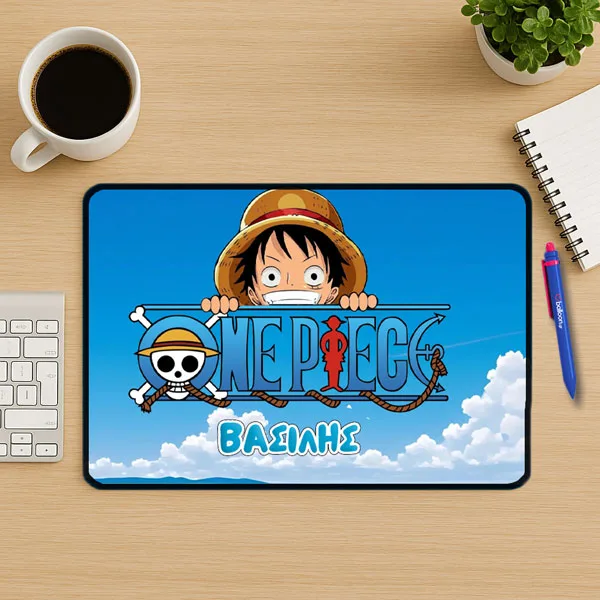 Mouse Pad Gaming - One Piece Με Όνομα