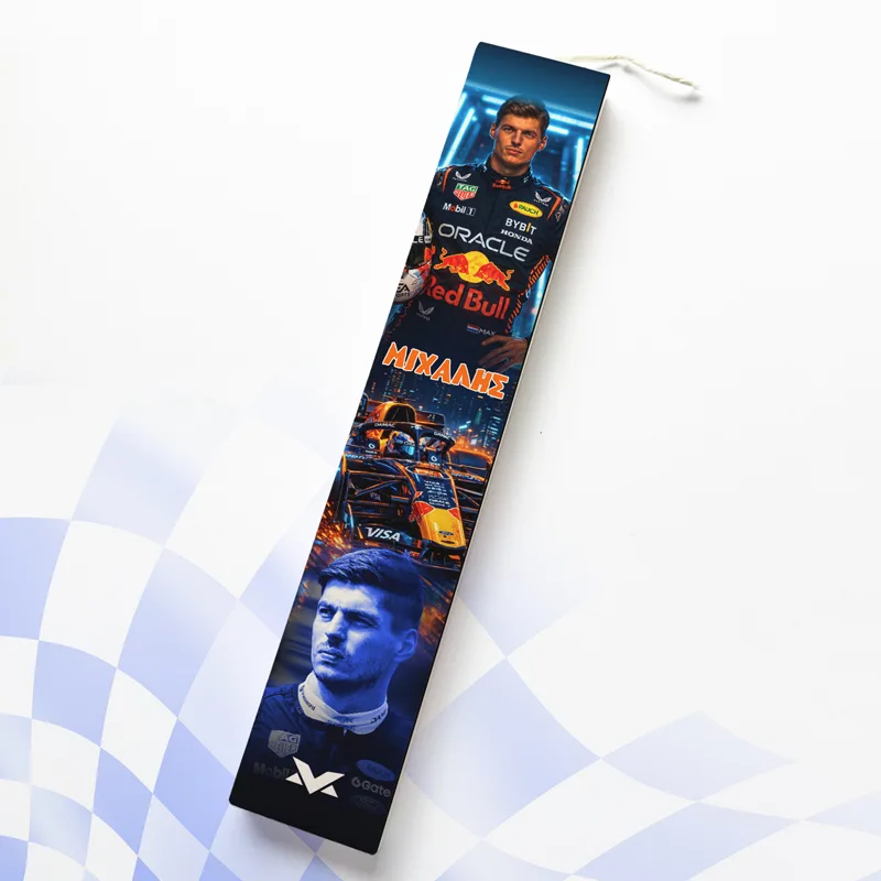 Λαμπάδα Max Verstappen Τυπωμένη