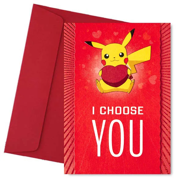 Κάρτα Αγάπης - I Choose You