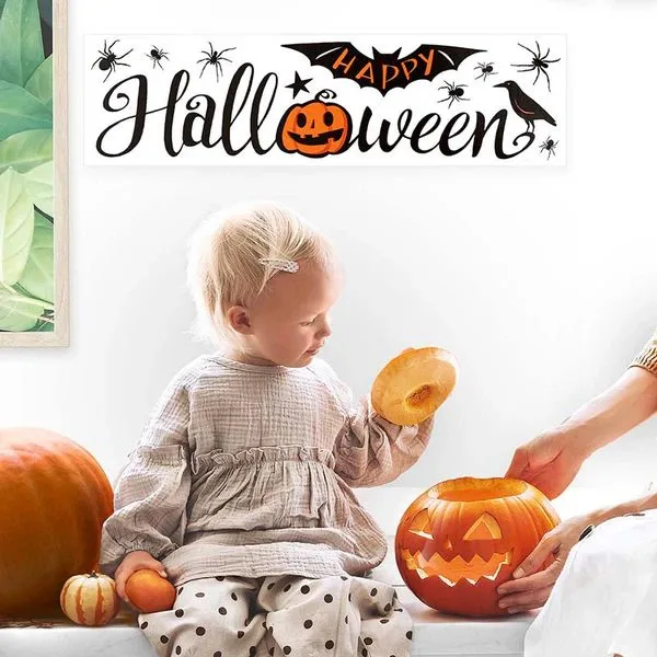 Αυτοκόλλητο Τοίχου - Happy Halloween
