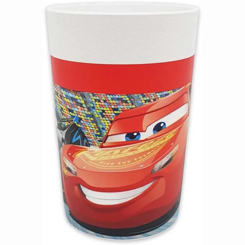 Ποτήρια πολλαπλών χρήσεων Cars - McQueen (2 τεμ)
