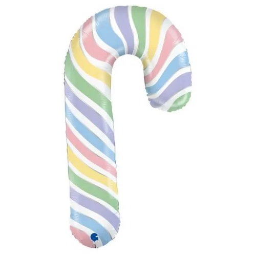 41" Μπαλόνι macaron Candy Cane