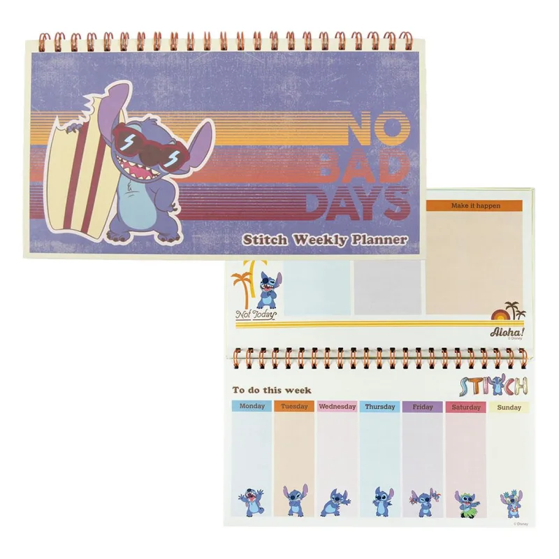 ﻿﻿﻿Εβδομαδιαίο Ημερολόγιο Stitch