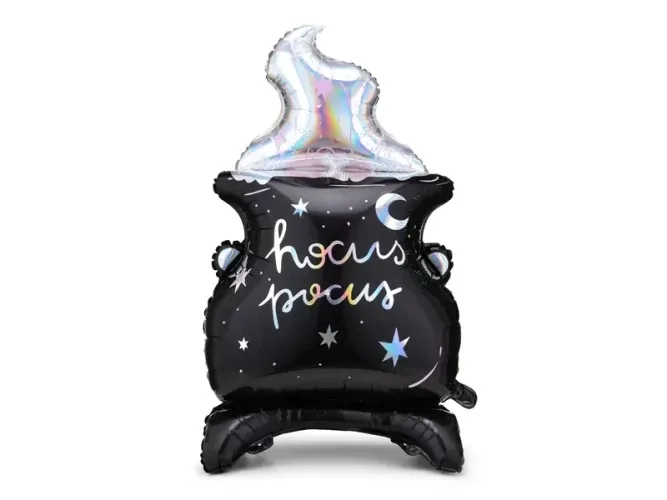 37" Standing Μπαλόνι Καζάνι Hocus Pocus