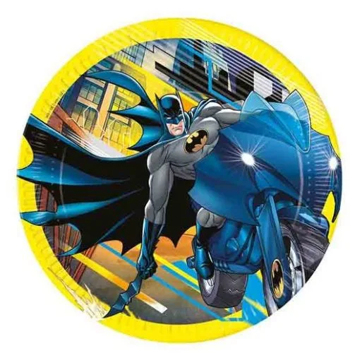 Πιάτα φαγητού Batman Rogue Rage (8 τεμ)