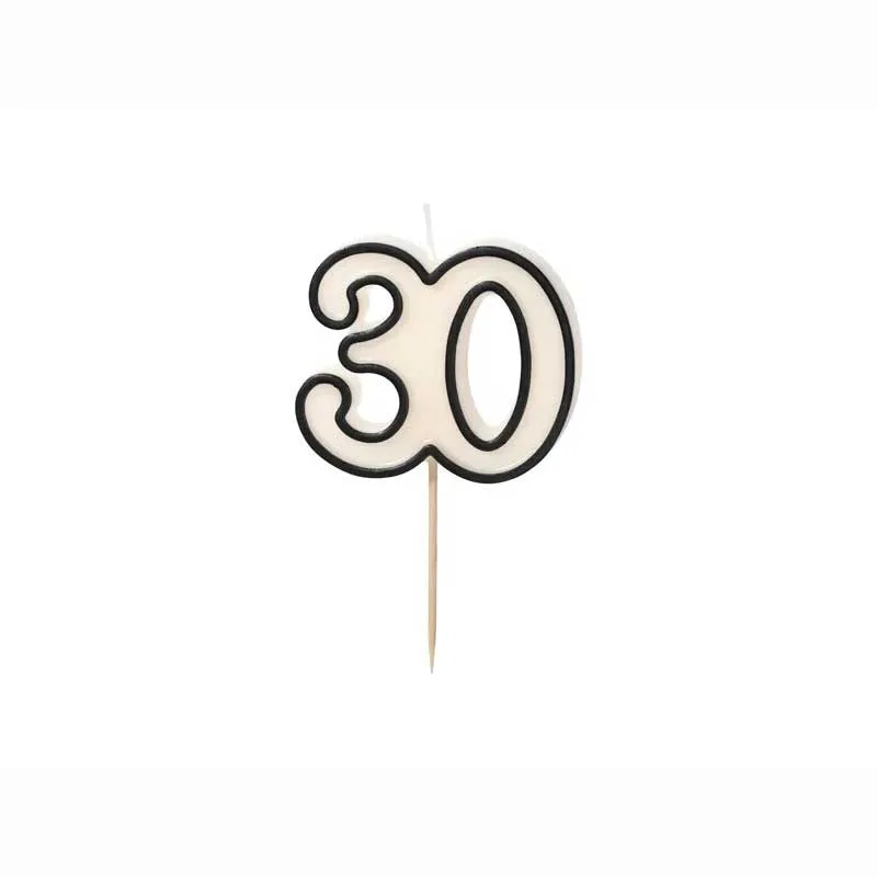 Κεράκι γενεθλίων "30"