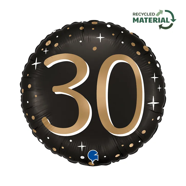 18" Μπαλόνι 30th Birthday Sparkling