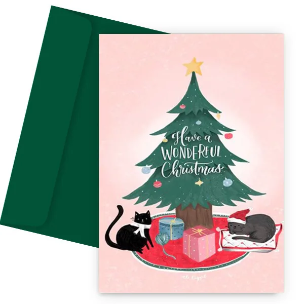 Χριστουγεννιάτικη Κάρτα - Wonderful Christmas