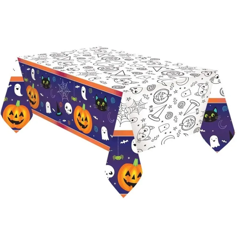 Τραπεζομάντηλο Halloween (180x120cm)