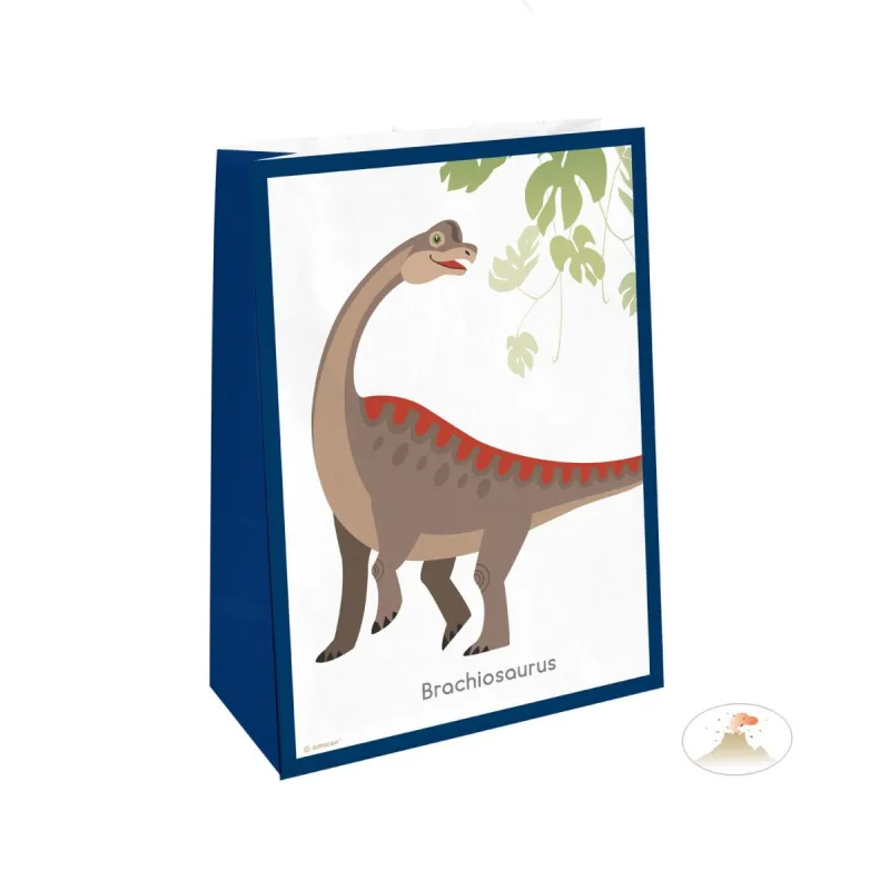 Σακουλίτσες για Δωράκια Happy Dinosaur (4 τεμ)