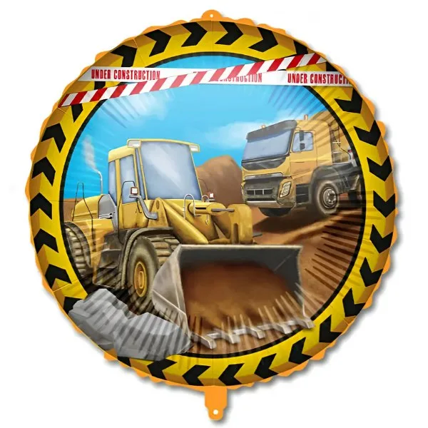 18" Μπαλόνι Under Construction