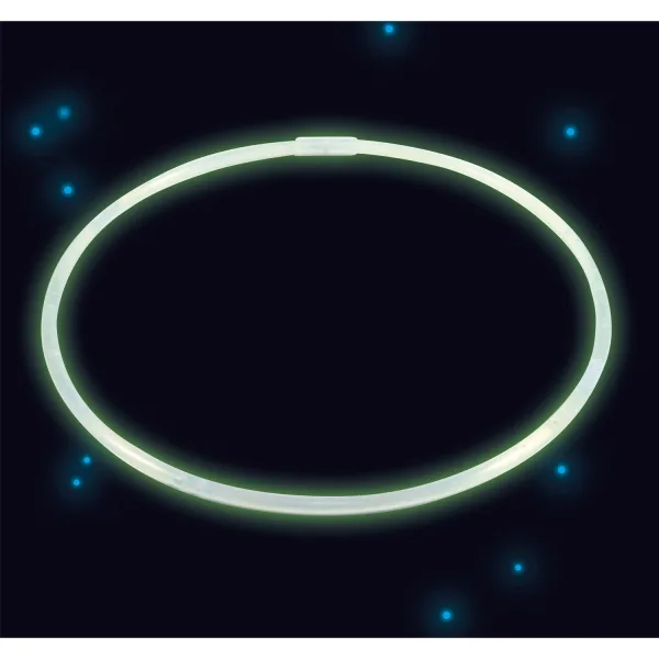 Glow Κολιέ που φωσφορίζει πράσινο