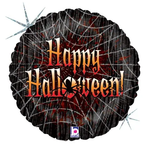 18" Μπαλόνι Ιστός Αράχνης Halloween
