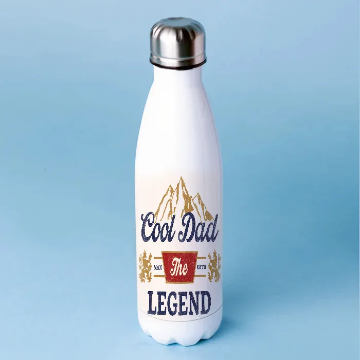 Μπουκάλι Θερμός για Μπαμπά - Cool Dad The Legend