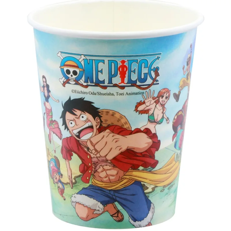 Ποτήρια πάρτυ - One Piece (8 τεμ)