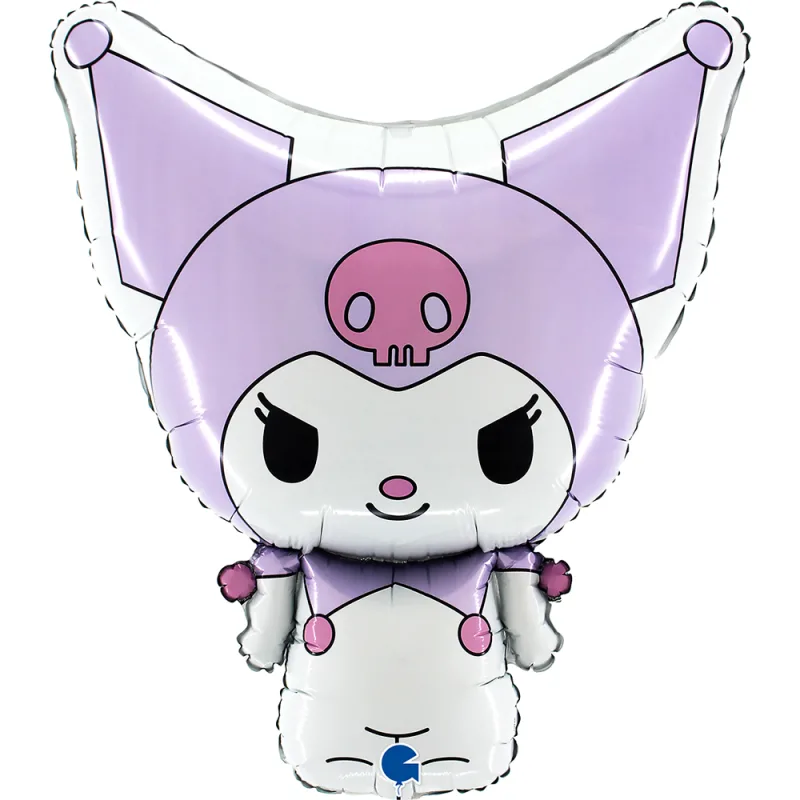 24" Μπαλόνι Kuromi λιλά