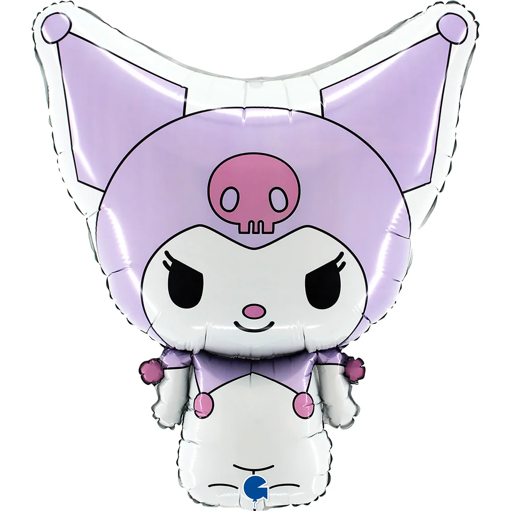 24" Μπαλόνι Kuromi λιλά
