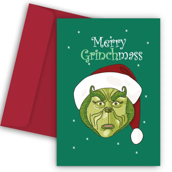 Χριστουγεννιάτικη Κάρτα - The Grinch