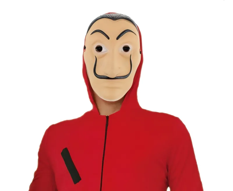 Μάσκα La Casa De Papel