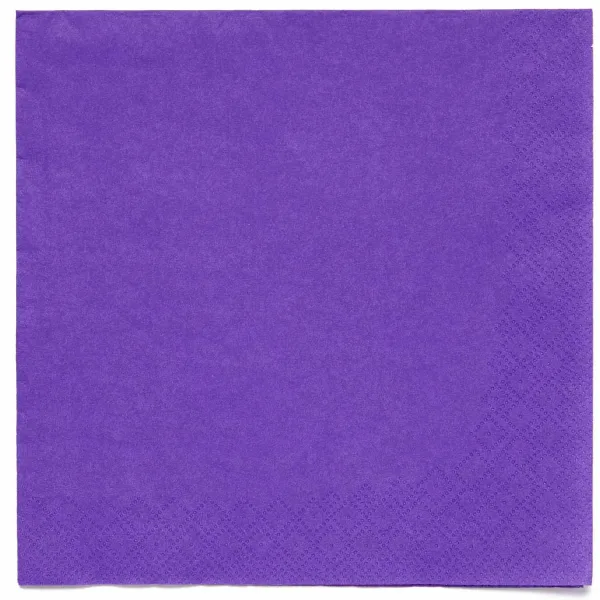 Χαρτοπετσέτες μοβ Grape (20 τεμ)