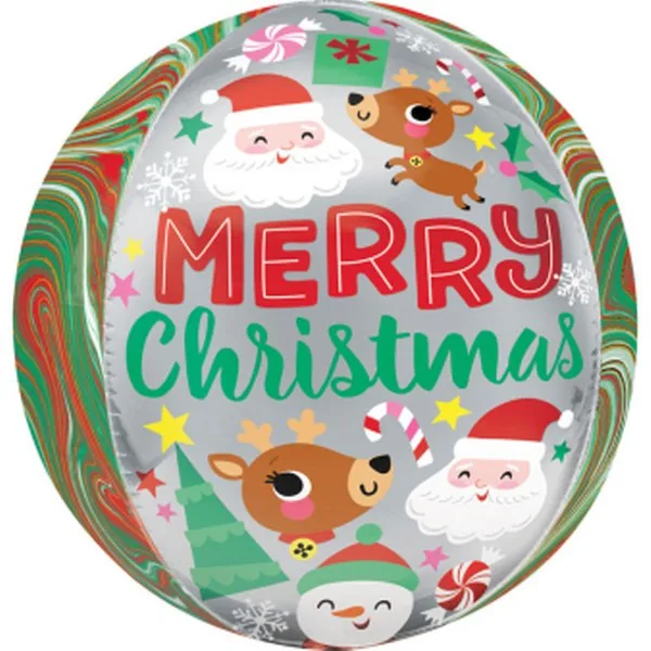 Μπαλόνι Orbz Christmas